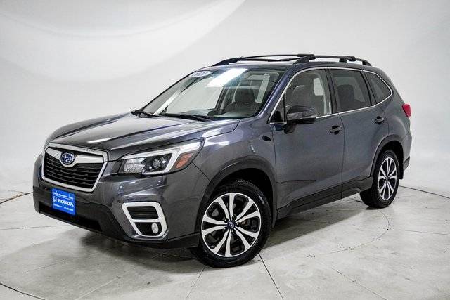 2021 Subaru Forester Limited AWD photo