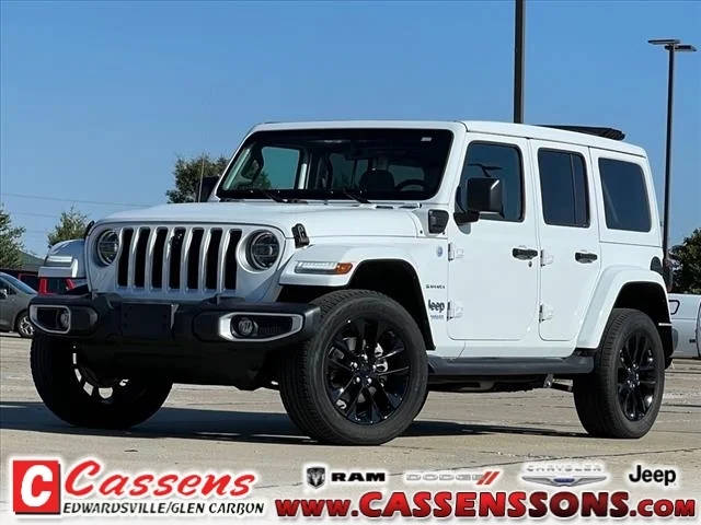 2021 Jeep Wrangler Unlimited 4xe Unlimited Sahara 4WD photo