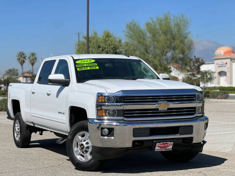 2018 Chevrolet Silverado 2500HD LT 4WD photo