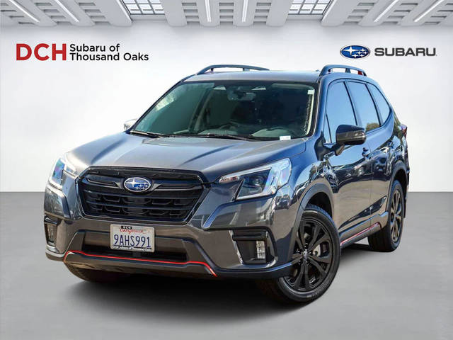 2022 Subaru Forester Sport AWD photo