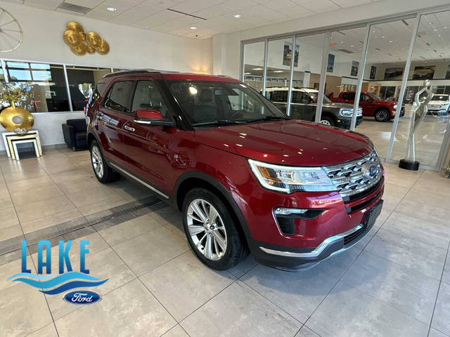 2019 Ford Explorer Limited 4WD photo