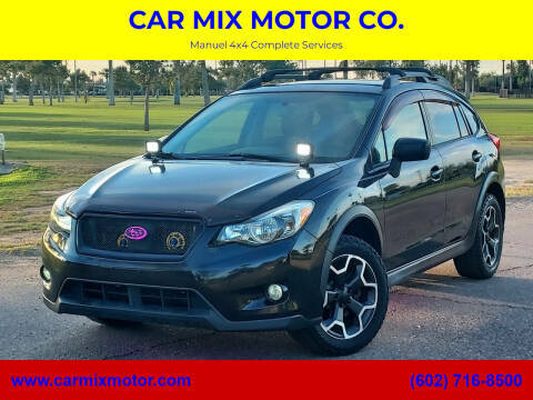 2015 Subaru Crosstrek AWD photo