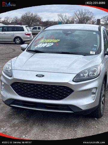 2020 Ford Escape Titanium Hybrid AWD photo