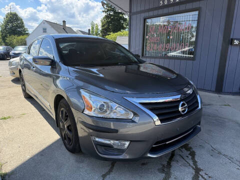2015 Nissan Altima 2.5 S FWD photo