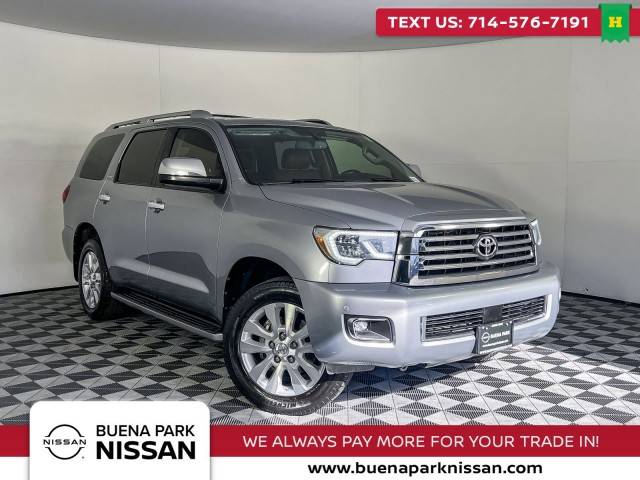 2018 Toyota Sequoia Platinum RWD photo