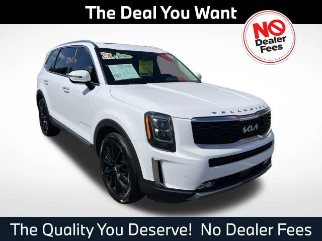 2022 Kia Telluride SX FWD photo