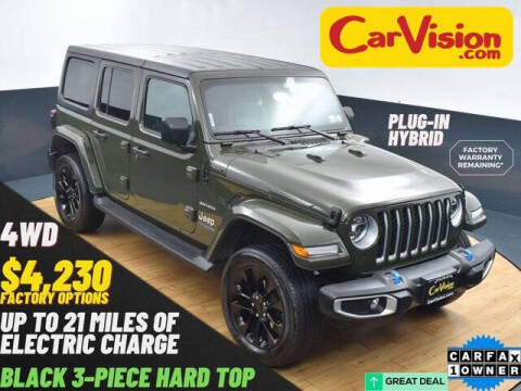 2022 Jeep Wrangler Unlimited 4xe Unlimited Sahara 4WD photo