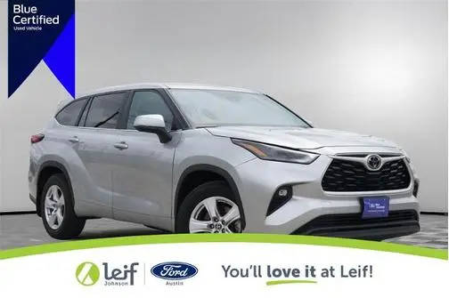 2023 Toyota Highlander LE AWD photo
