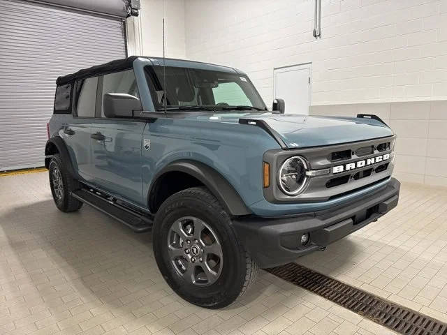 2022 Ford Bronco 4 Door Big Bend 4WD photo