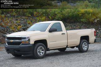 2018 Chevrolet Silverado 1500 Work Truck 4WD photo