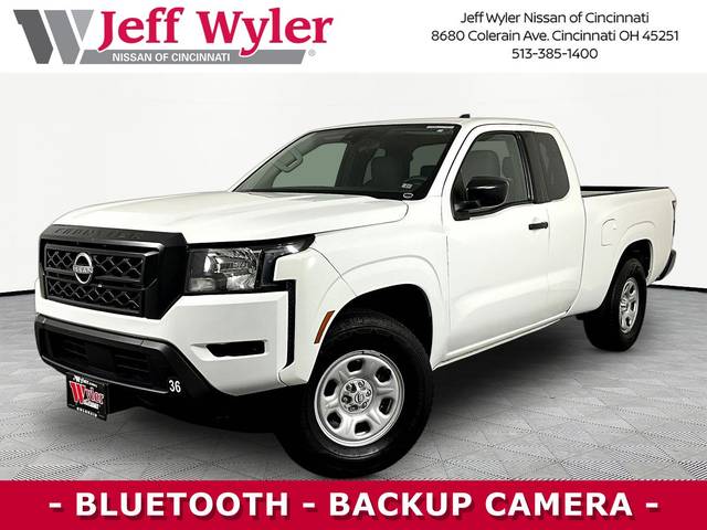 2022 Nissan Frontier S RWD photo