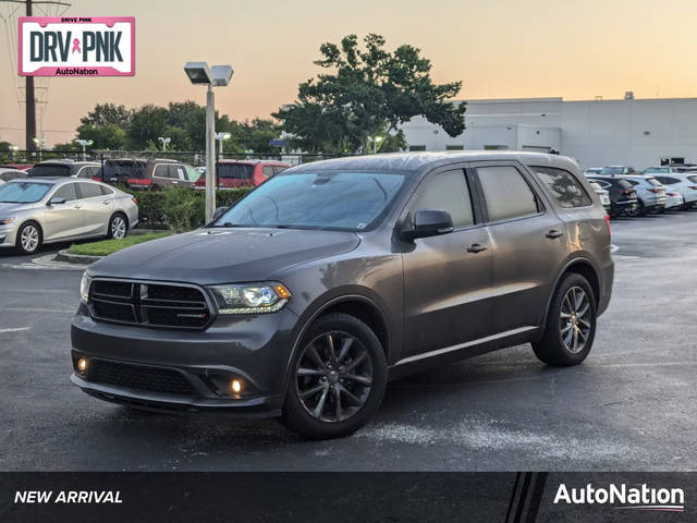 2017 Dodge Durango GT RWD photo