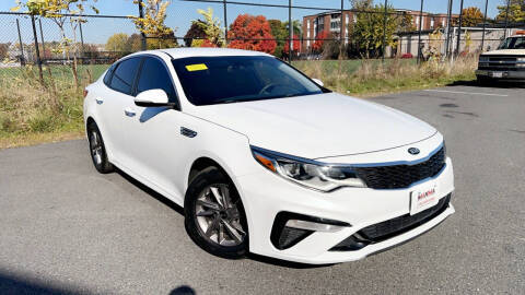 2020 Kia Optima LX FWD photo