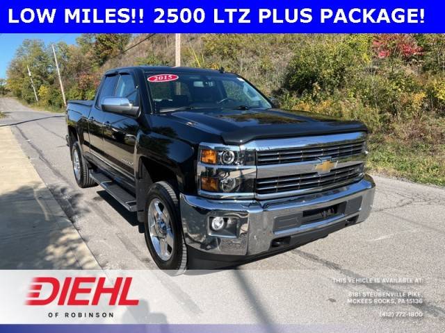 2015 Chevrolet Silverado 2500HD LTZ 4WD photo