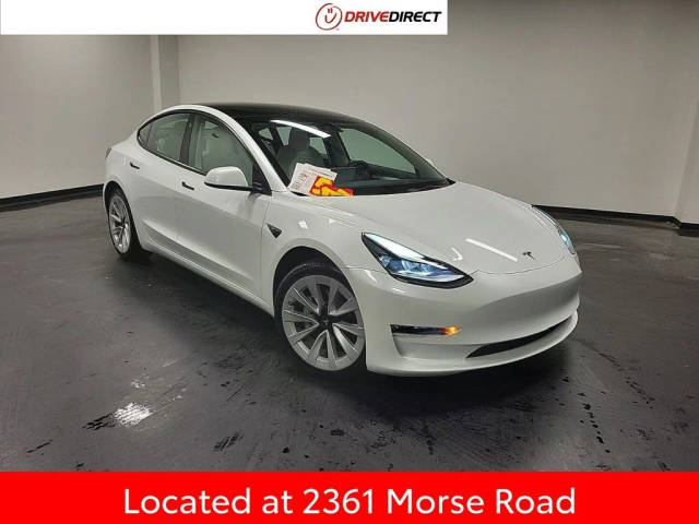 2022 Tesla Model 3 Long Range AWD photo