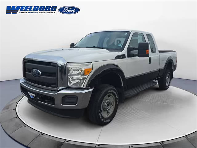 2015 Ford F-250 Super Duty XL 4WD photo