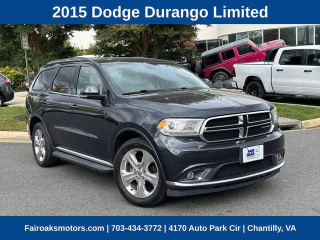 2015 Dodge Durango Limited AWD photo