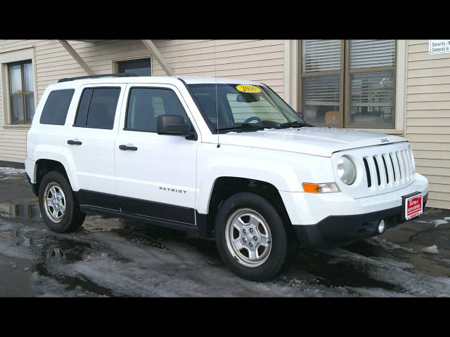 2016 Jeep Patriot Sport FWD photo