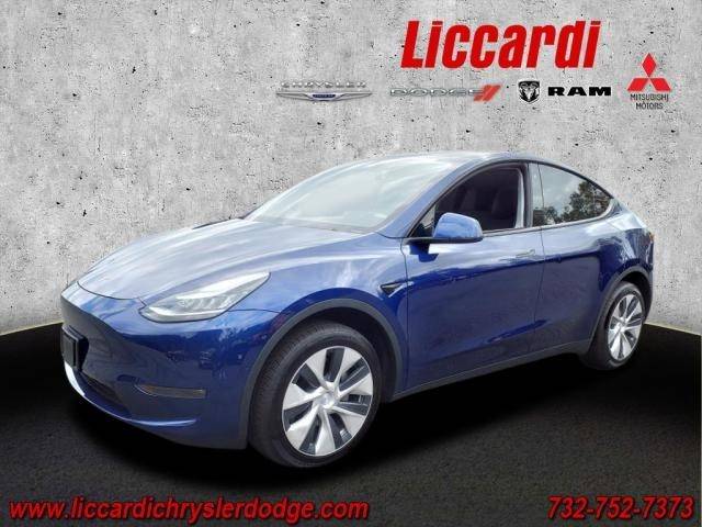 2020 Tesla Model Y Long Range AWD photo