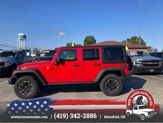 2016 Jeep Wrangler Unlimited Rubicon Hard Rock 4WD photo