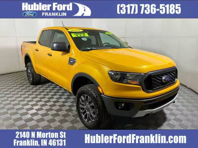 2022 Ford Ranger XLT 4WD photo