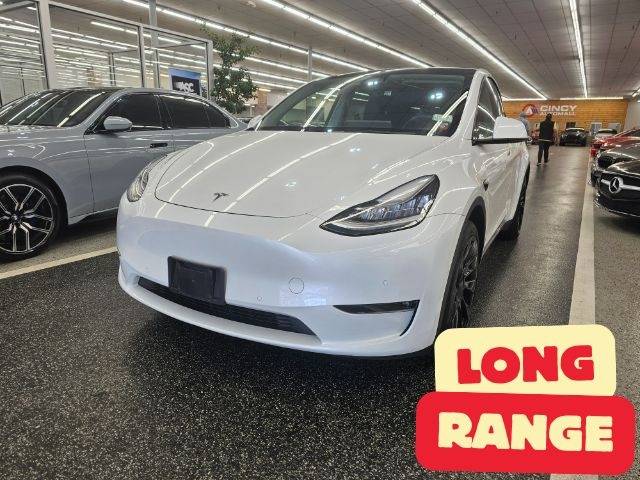 2021 Tesla Model Y Long Range AWD photo