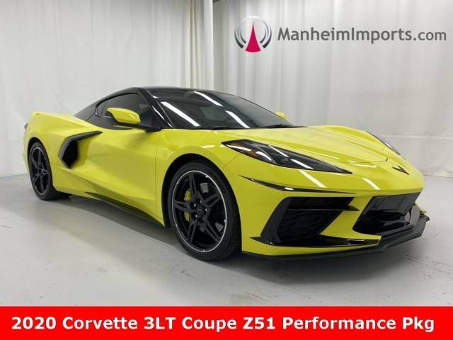 2020 Chevrolet Corvette 3LT RWD photo