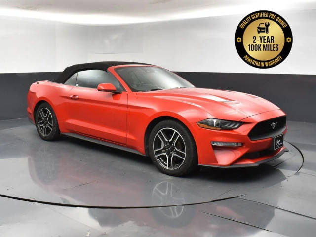 2021 Ford Mustang EcoBoost Premium RWD photo