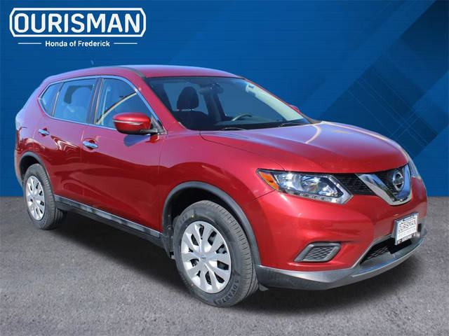 2015 Nissan Rogue S AWD photo