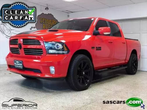 2016 Ram 1500 Sport 4WD photo