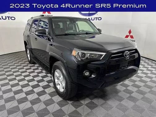 2023 Toyota 4Runner SR5 Premium 4WD photo