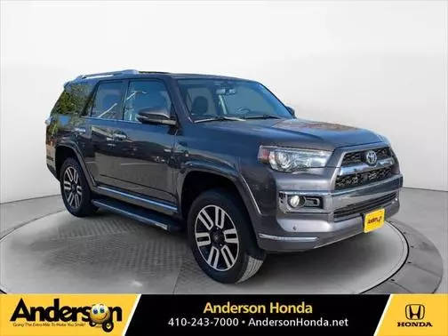 2016 Toyota 4Runner Limited 4WD photo