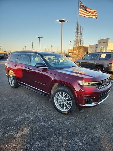 2022 Jeep Grand Cherokee L Summit 4WD photo