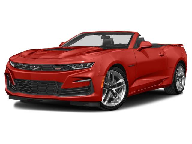 2020 Chevrolet Camaro 2SS RWD photo