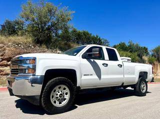 2017 Chevrolet Silverado 2500HD Work Truck 4WD photo