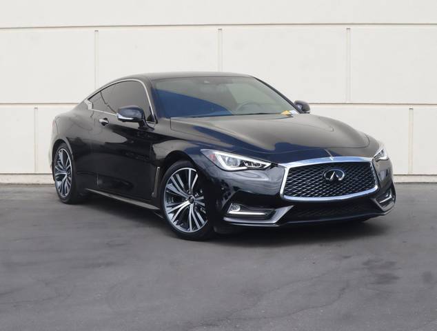 2021 Infiniti Q60 3.0t LUXE RWD photo