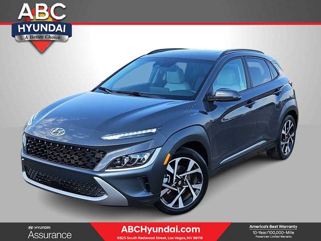 2023 Hyundai Kona Limited FWD photo