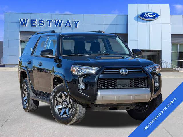 2021 Toyota 4Runner TRD Off Road 4WD photo