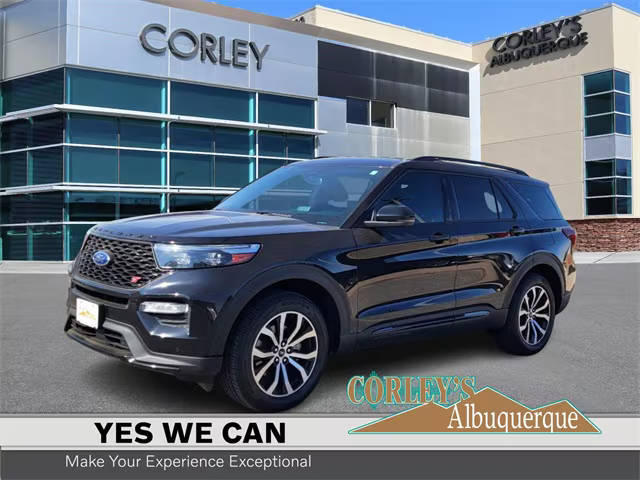 2021 Ford Explorer ST 4WD photo