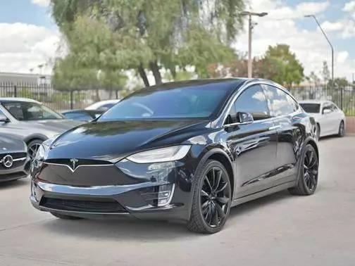 2018 Tesla Model X 75D AWD photo