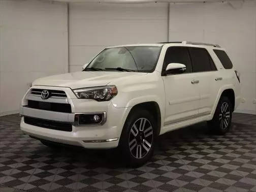 2020 Toyota 4Runner Limited 4WD photo