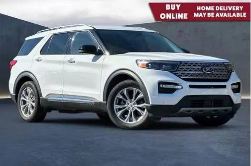 2022 Ford Explorer Limited RWD photo