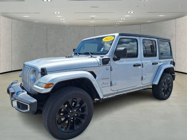 2023 Jeep Wrangler Unlimited 4xe Sahara 4WD photo