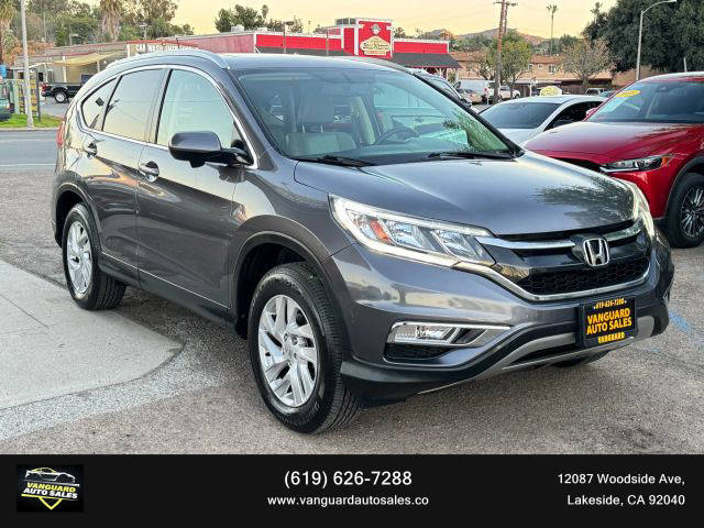 2015 Honda CR-V EX-L AWD photo