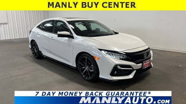 2021 Honda Civic Sport Touring FWD photo