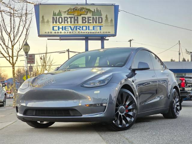 2022 Tesla Model Y Performance AWD photo