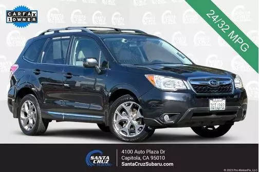 2015 Subaru Forester 2.5i Touring AWD photo