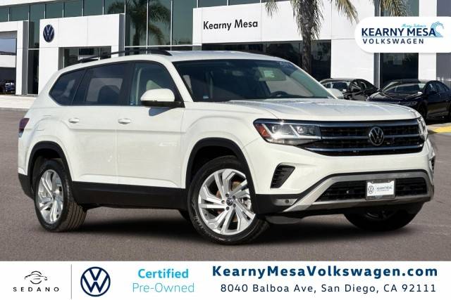 2021 Volkswagen Atlas 3.6L V6 SE w/Technology FWD photo