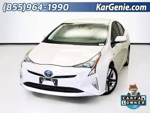 2016 Toyota Prius Four FWD photo