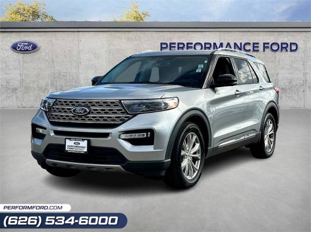 2021 Ford Explorer Limited RWD photo